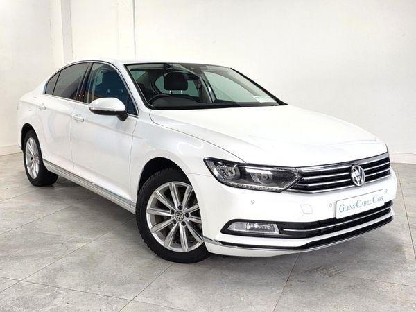 Volkswagen Passat Saloon, Diesel, 2020, White