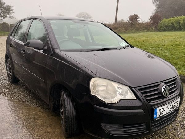 Volkswagen Polo Hatchback, Petrol, 2008, Black