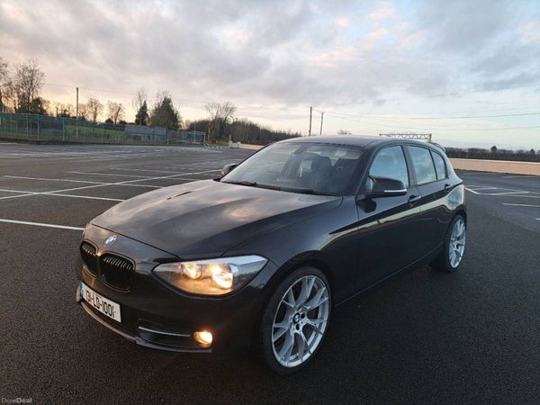BMW 1-Series Hatchback, Petrol, 2013, Black