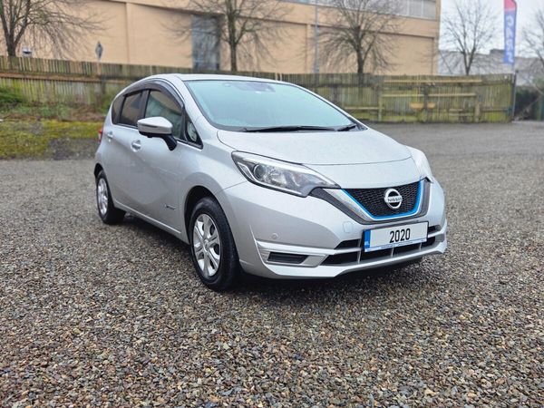 Nissan Note Hatchback, Petrol Hybrid, 2020, Silver