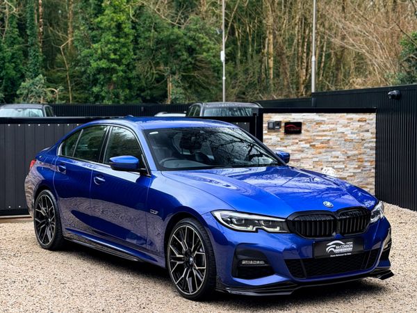 BMW 3-Series Saloon, Petrol Plug-in Hybrid, 2022, Blue