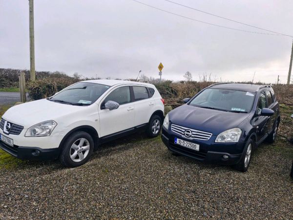Nissan Qashqai Hatchback, Diesel, 2010, White