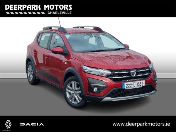 Dacia Sandero Stepway Hatchback, Petrol, 2022, Red