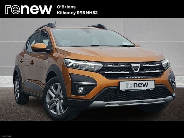 Dacia Sandero Stepway Hatchback, Petrol, 2021, Orange