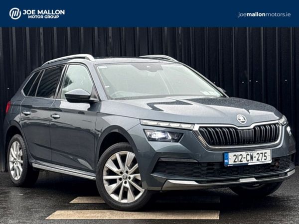 Skoda Kamiq Hatchback, Petrol, 2021, Grey