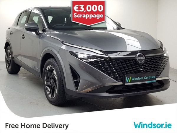 Nissan Qashqai MPV, Petrol Hybrid, 2025, Grey