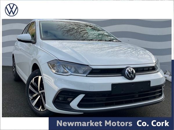 Volkswagen Polo Hatchback, Petrol, 2026, White