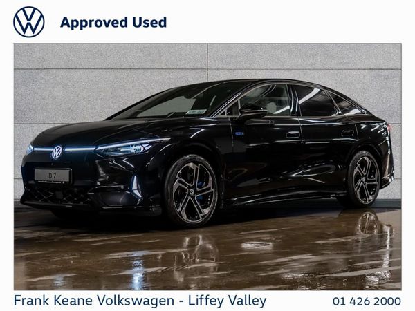 Volkswagen ID.7 Saloon, Electric, 2025, Black