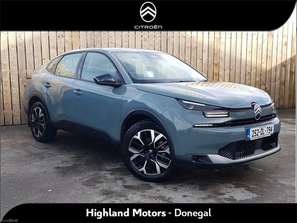 Citroen C4 Saloon, Petrol, 2025, Grey