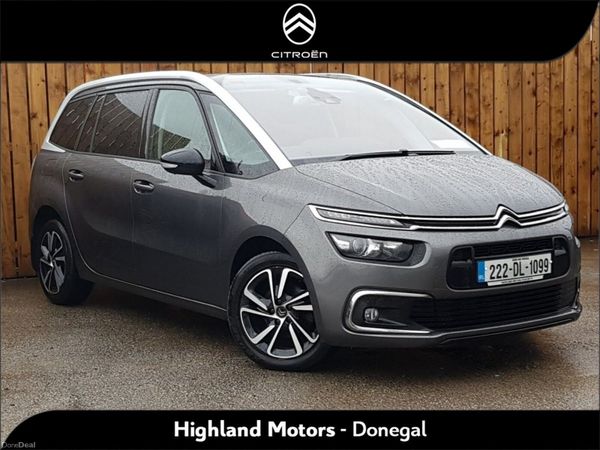 Citroen C4 Estate, Diesel, 2022, Grey