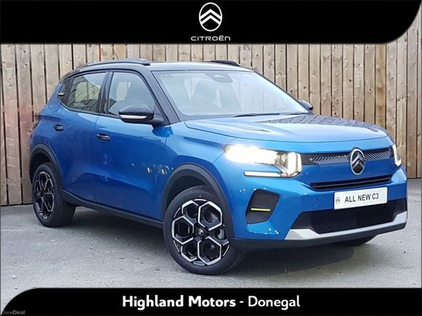 Citroen C3 Hatchback, Petrol Hybrid, 2026, 