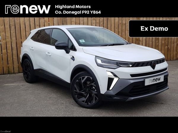 Renault Symbioz Hatchback, Petrol Hybrid, 2025, White