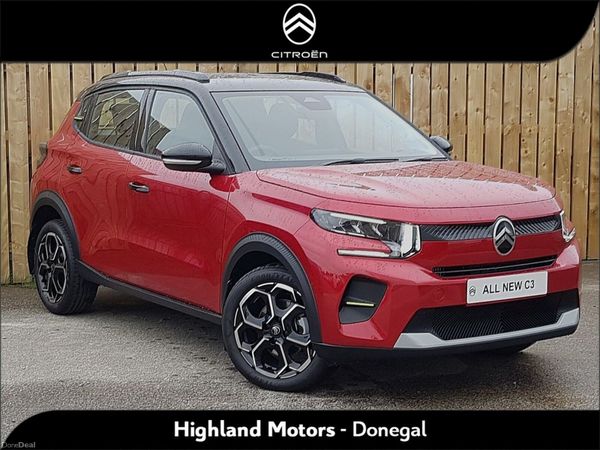 Citroen C3 SUV, Petrol, 2026, 