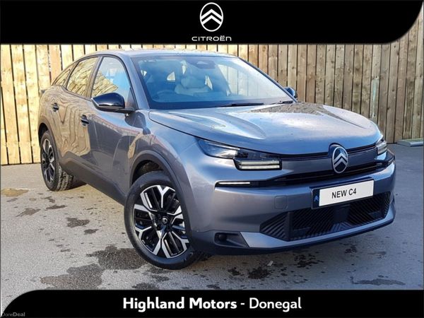 Citroen C4 Hatchback, Petrol Hybrid, 2026, Grey