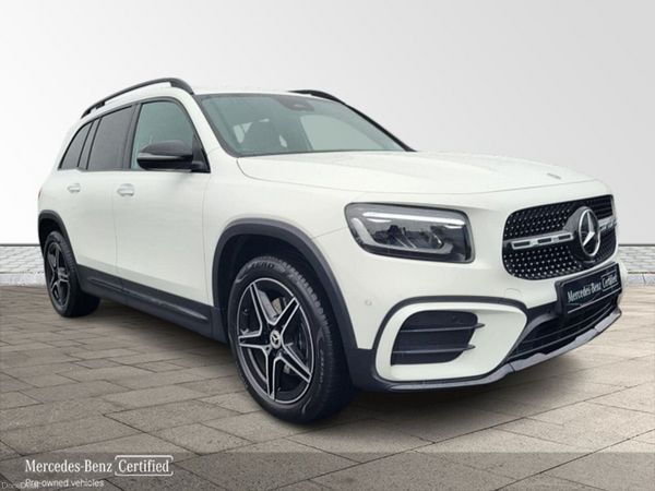 Mercedes-Benz GLB SUV, Diesel, 2025, White