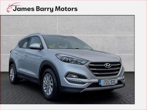 Hyundai Tucson SUV, Diesel, 2017, Grey