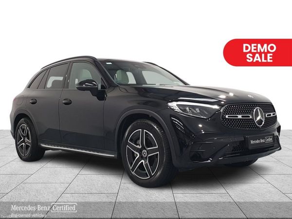 Mercedes-Benz GLC SUV, Diesel, 2025, Black