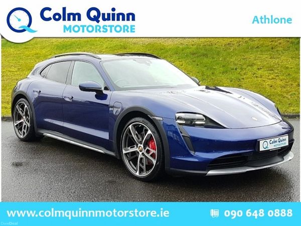 Porsche Taycan Estate, Electric, 2022, Blue