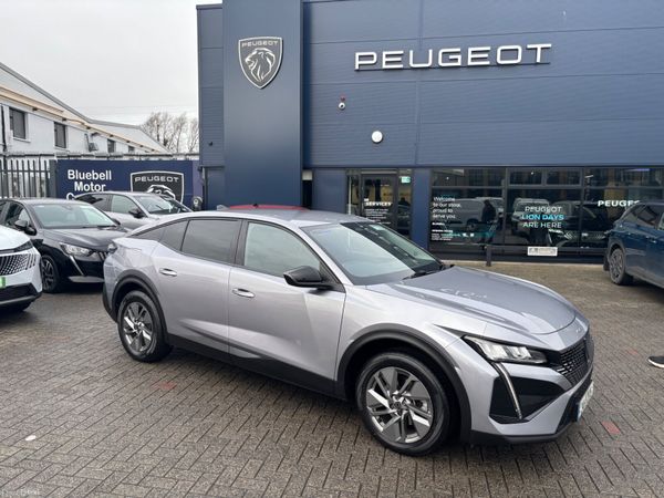 Peugeot 408 Hatchback, Petrol, 2024, Grey