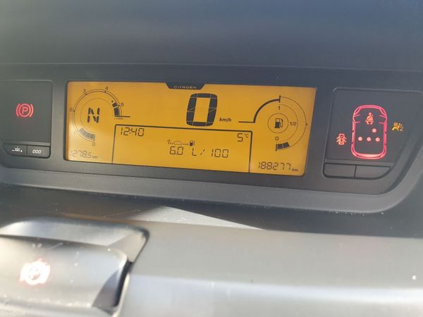 Citroen C4 Hatchback, Diesel, 2010, Blue