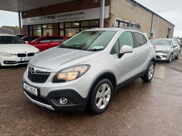 Opel Mokka SUV, Diesel, 2016, Silver