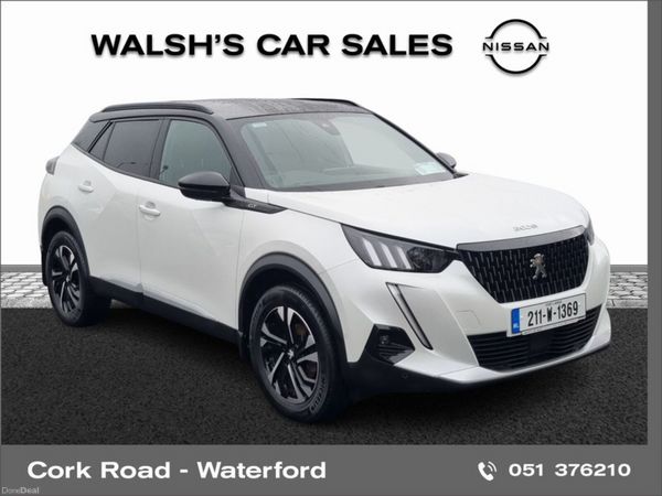 Peugeot 2008 MPV, Petrol, 2021, White