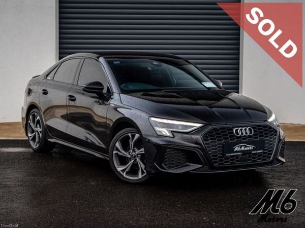 Audi A3 Saloon, Diesel, 2024, Black