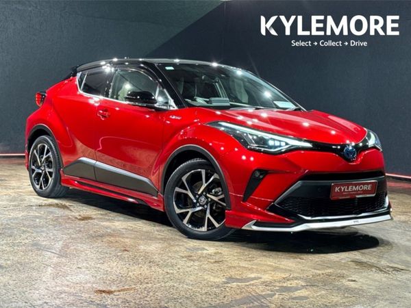 Toyota C-HR SUV, Petrol Hybrid, 2019, Red