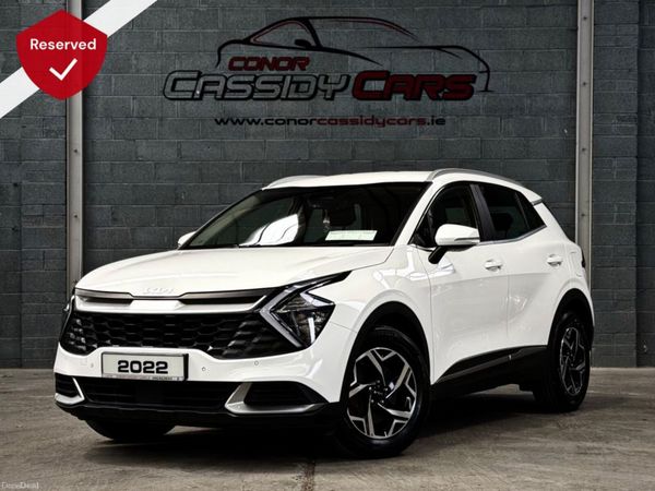 Kia Sportage Estate, Diesel, 2022, White