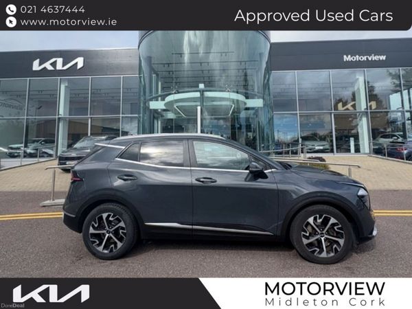 Kia Sportage SUV, Diesel Hybrid, 2023, Grey