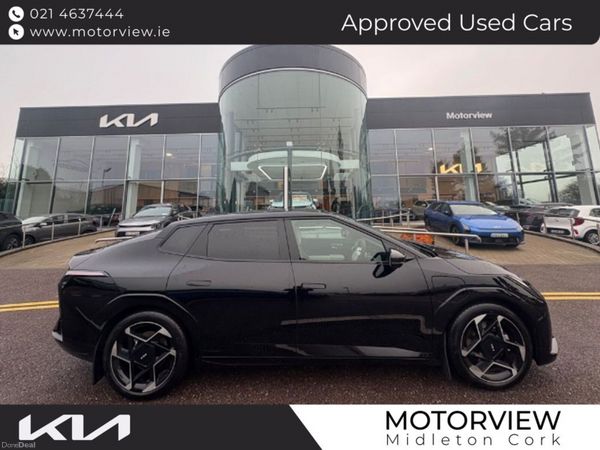 Kia EV4 Hatchback, Electric, 2025, Black