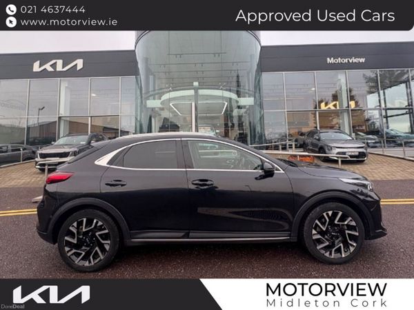 Kia XCeed Hatchback, Petrol Plug-in Hybrid, 2023, Black