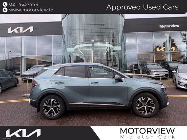 Kia Sportage MPV, Diesel, 2025, Grey