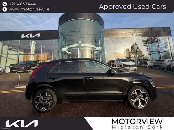 Kia Niro MPV, Petrol Plug-in Hybrid, 2023, Black