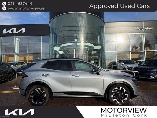 Kia Sportage MPV, Diesel Hybrid, 2024, Grey