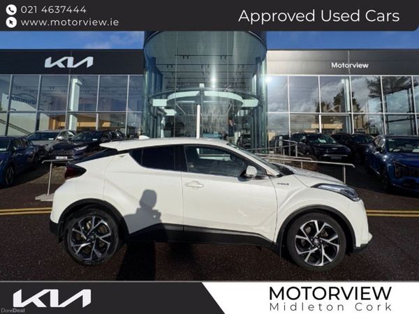 Toyota C-HR Hatchback, Petrol Hybrid, 2022, White