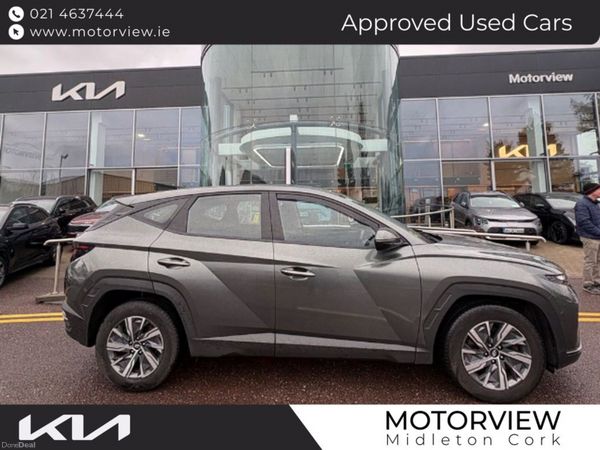 Hyundai Tucson MPV, Diesel, 2022, Grey