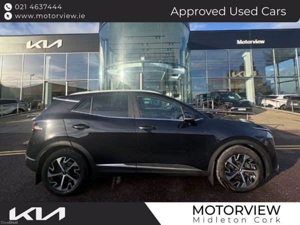 Kia Sportage MPV, Diesel Hybrid, 2023, Black