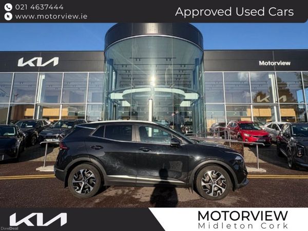 Kia Sportage MPV, Diesel Hybrid, 2023, Black