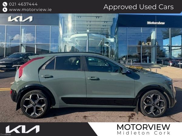 Kia Niro MPV, Electric, 2022, Green