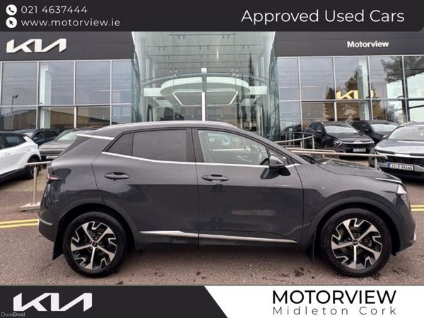 Kia Sportage MPV, Diesel, 2025, Grey