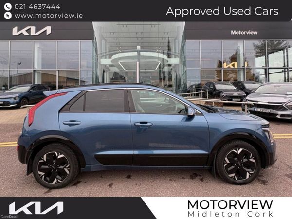 Kia Niro MPV, Electric, 2023, Blue
