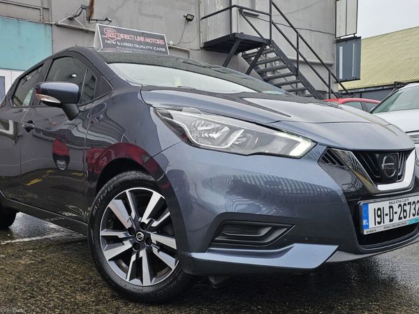 Nissan Micra Hatchback, Petrol, 2019, Grey