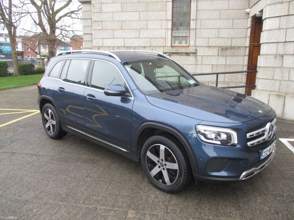 Mercedes-Benz GLB MPV, Diesel, 2023, Blue