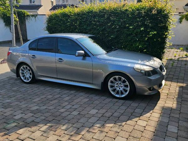BMW 5-Series Saloon, Petrol, 2005, Grey