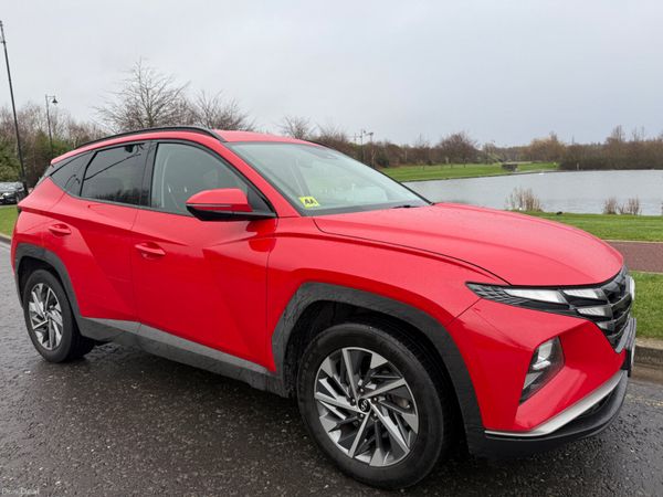 Hyundai Tucson SUV, Diesel, 2021, Red