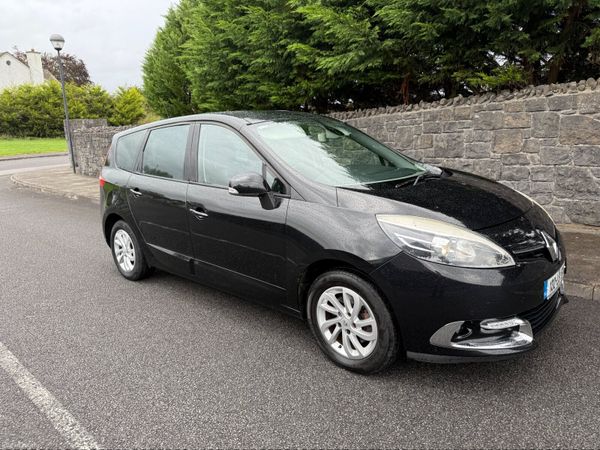Renault Grand Scenic MPV, Diesel, 2013, Black