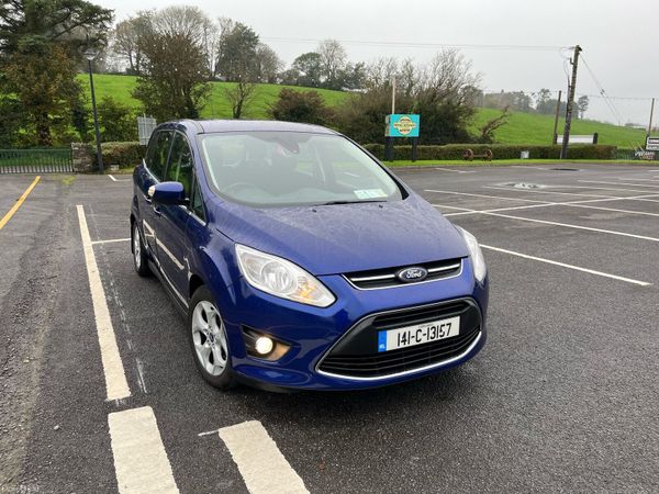 Ford Grand C-Max MPV, Diesel, 2014, Blue