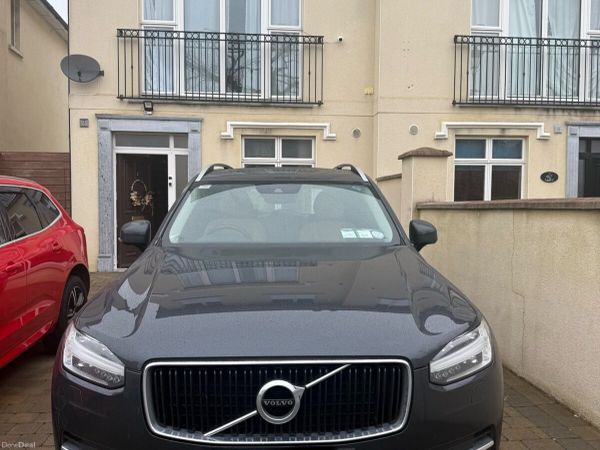 Volvo XC90 SUV, Petrol Plug-in Hybrid, 2016, Grey