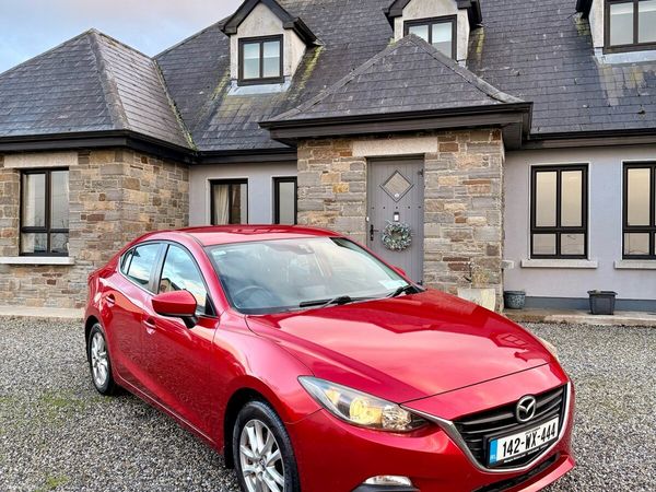 Mazda Mazda3 Saloon, Diesel, 2014, Red